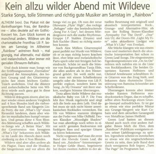 media review Neckar-Chronik 26.03.2002